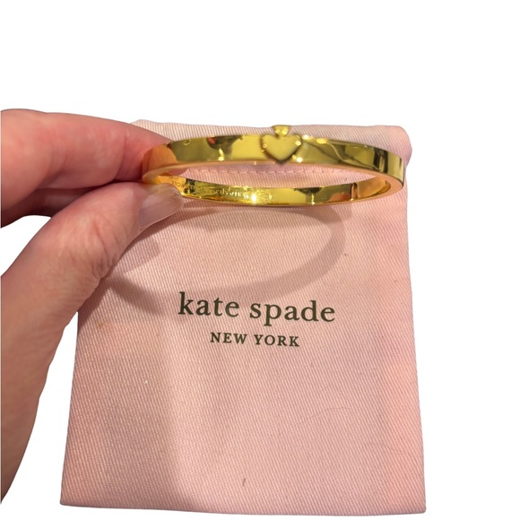 Kate Spade Gold Tone Bangle - Picture 3 of 3
